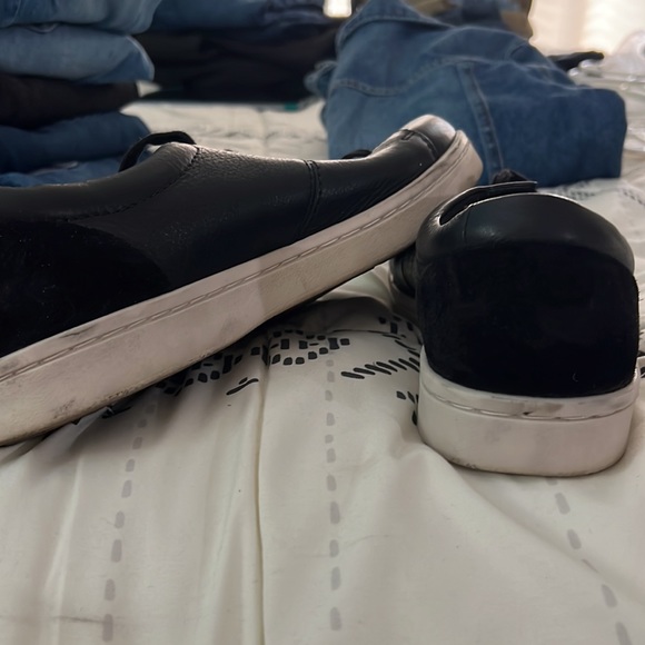 Clarks suede and leather loafers - Picture 4 of 4